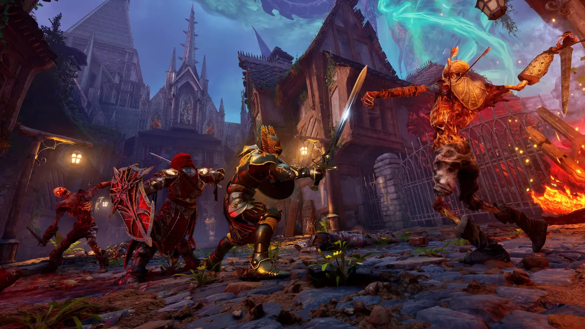 Crimson Moon llegará el 1 de septiembre a PC, PS5 y Xbox Series X|S Crimson Moon llegará el 1 de septiembre a PC, PS5 y Xbox Series X|S