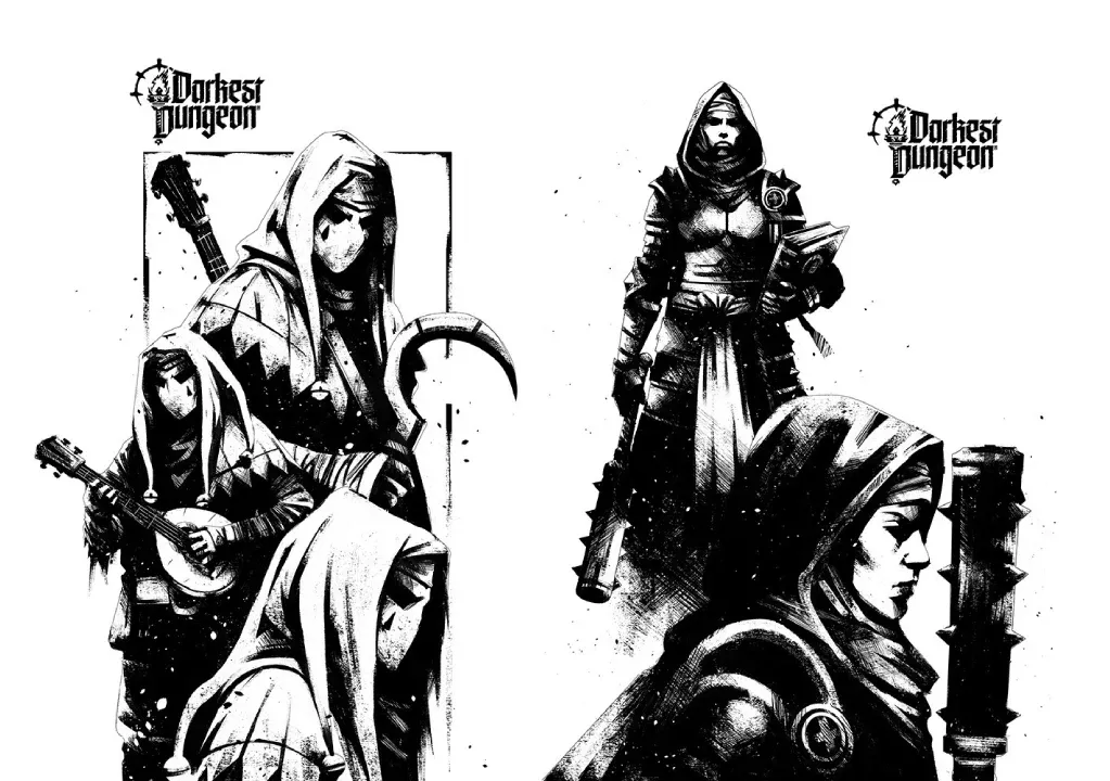 Darkest Dungeon tendrá una serie de novelas gráficas canónicas con Vault Comics