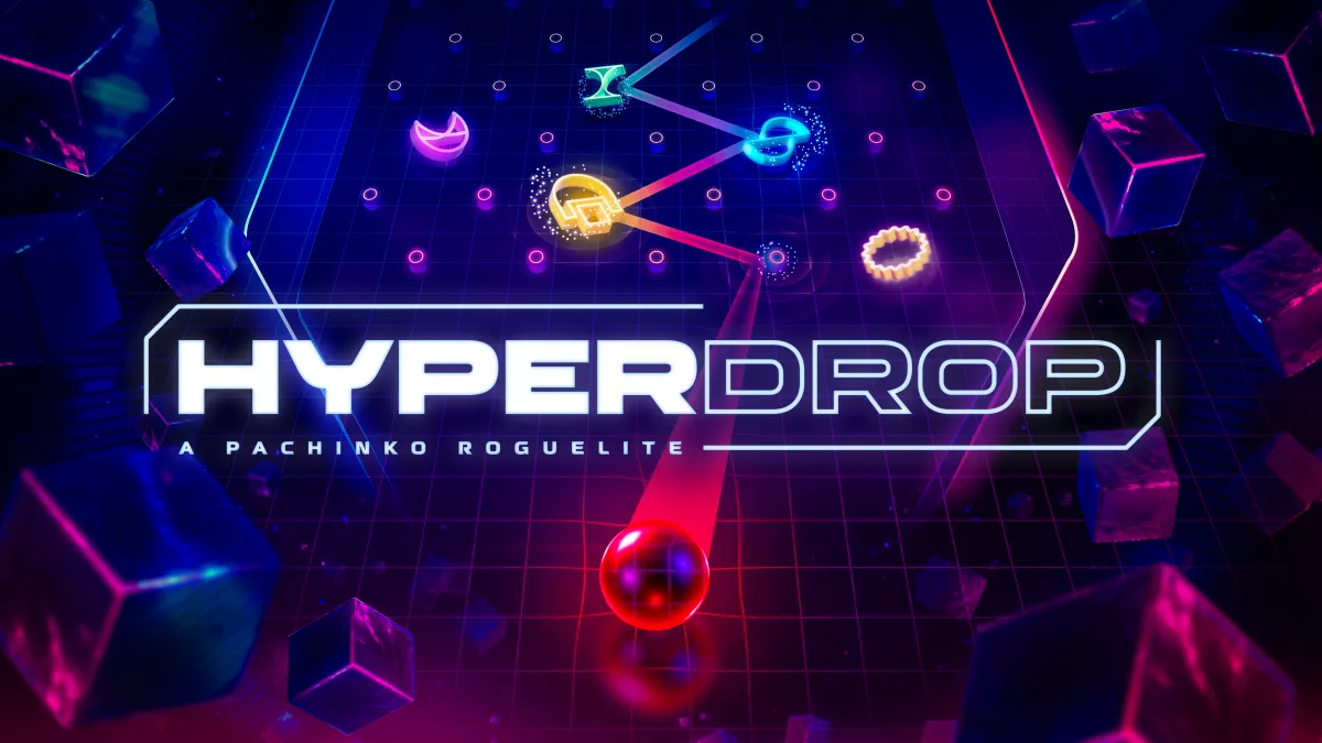 Devolver Digital anuncia HYPERDROP, un roguelite de pachinko con demo en Steam