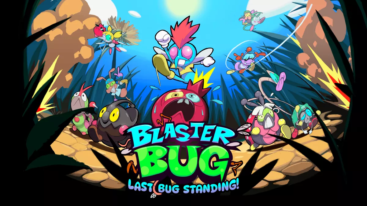 Dotemu lanza gratis Blasterbug: Last Bug Standing! en Steam durante Pixel Arcadia