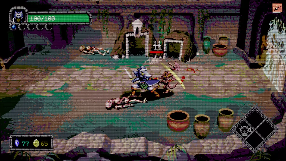 Dungeon Lurker: un beat'em up que casi es un juego de terror Dungeon Lurker: un beat'em up que casi es un juego de terror
