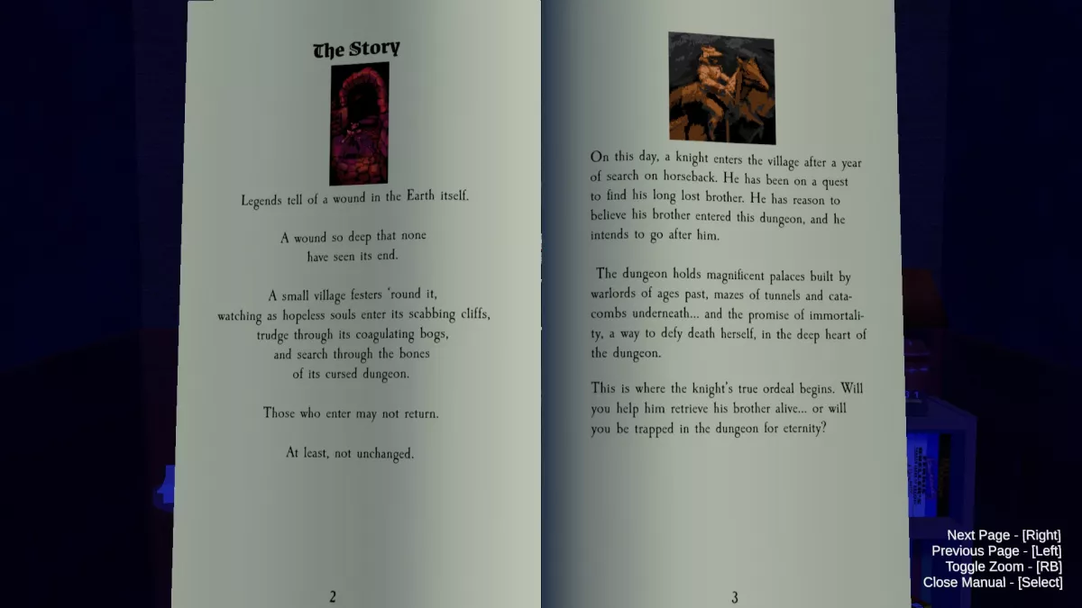 Dungeon Lurker: un beat'em up que casi es un juego de terror Dungeon Lurker: un beat'em up que casi es un juego de terror
