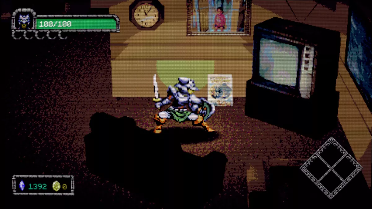 Dungeon Lurker: un beat'em up que casi es un juego de terror Dungeon Lurker: un beat'em up que casi es un juego de terror