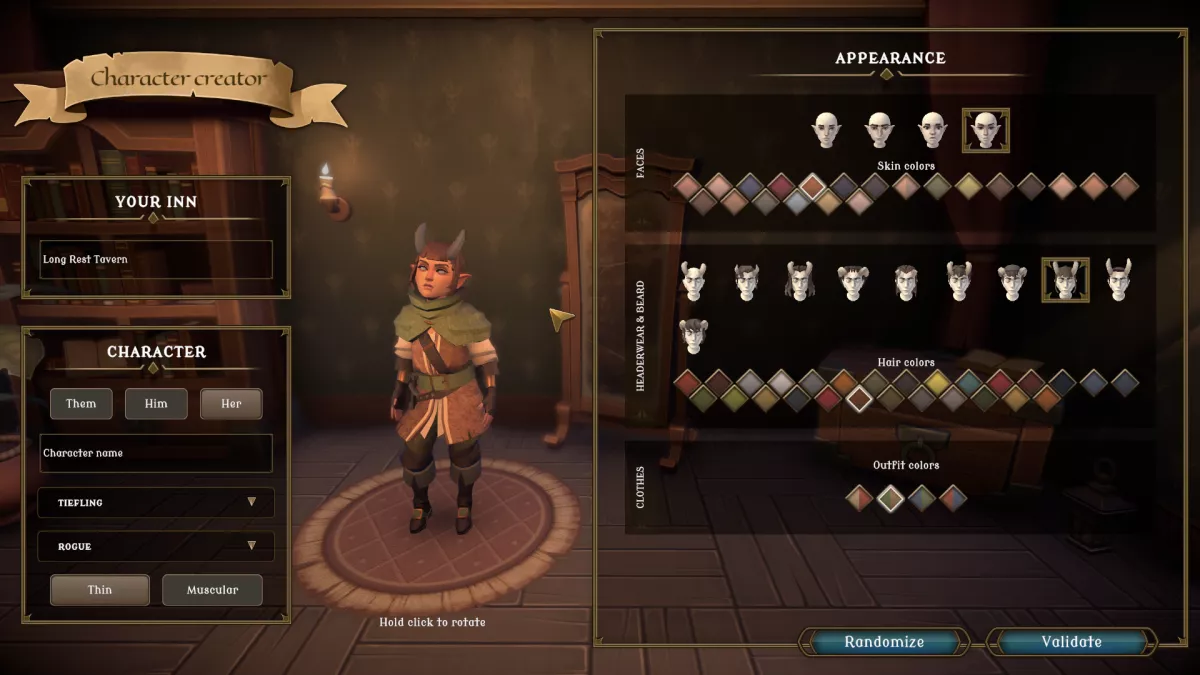 Dungeons & Dragons: Long Rest Tavern llegará a PC en 2027