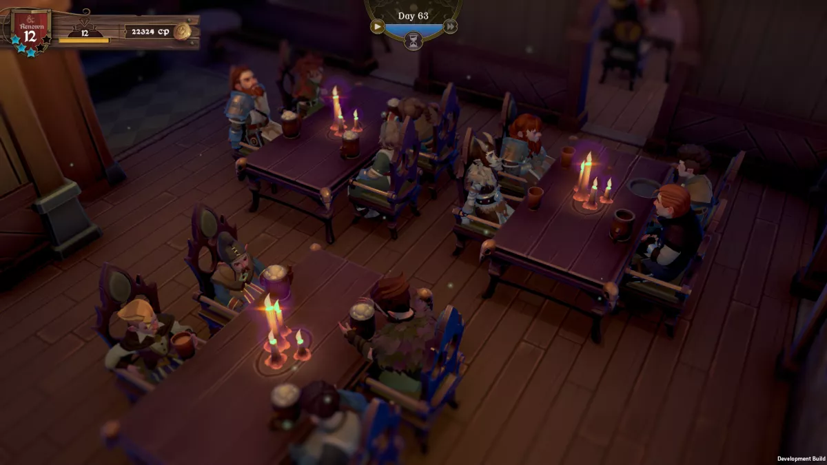 Dungeons & Dragons: Long Rest Tavern llegará a PC en 2027