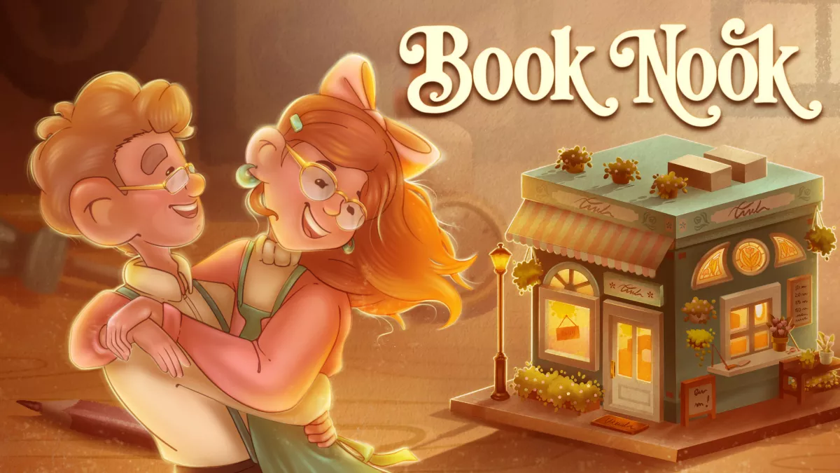 El estudio español Malapata Studio llevará Book Nook a la Gamescom 2026