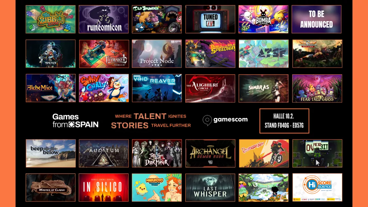 Games from Spain estrena un evento en Steam con demos y juegos españoles