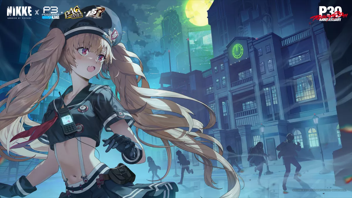 Goddess of Victory: NIKKE anuncia un crossover con Persona 3, 4 y 5