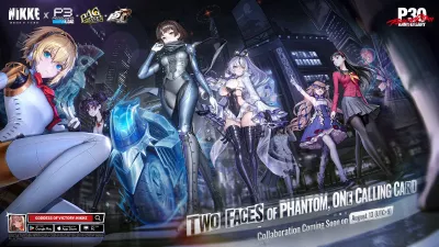 Goddess of Victory: NIKKE anuncia nueva información de la colaboración con la saga Persona