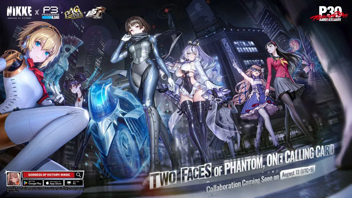 Goddess of Victory: NIKKE anuncia nueva información de la colaboración con la saga Persona