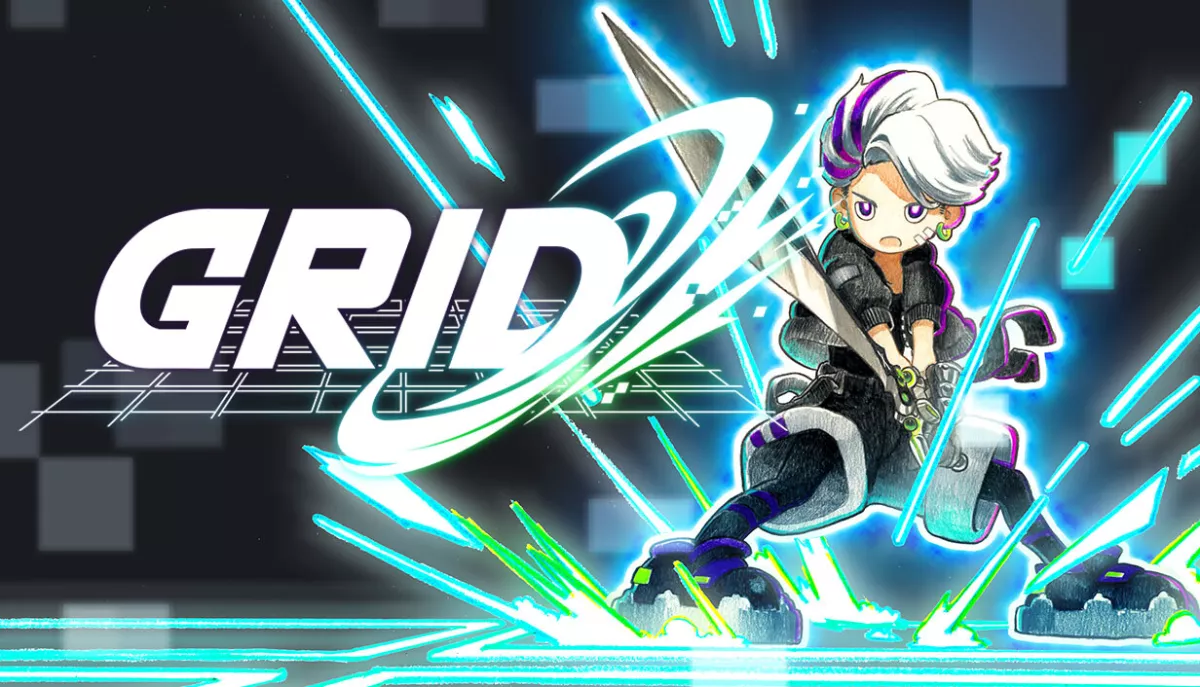 GRID/ saldrá el 15 de septiembre en Steam: boss rush táctico en cuadrícula