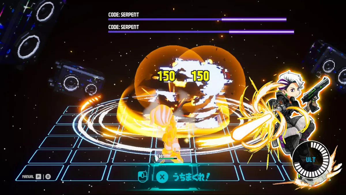 GRID/ saldrá el 15 de septiembre en Steam: boss rush táctico en cuadrícula