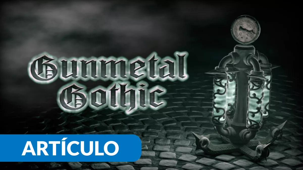 Gunmetal Gothic: un título que ojalá haber existido en PlayStation 1