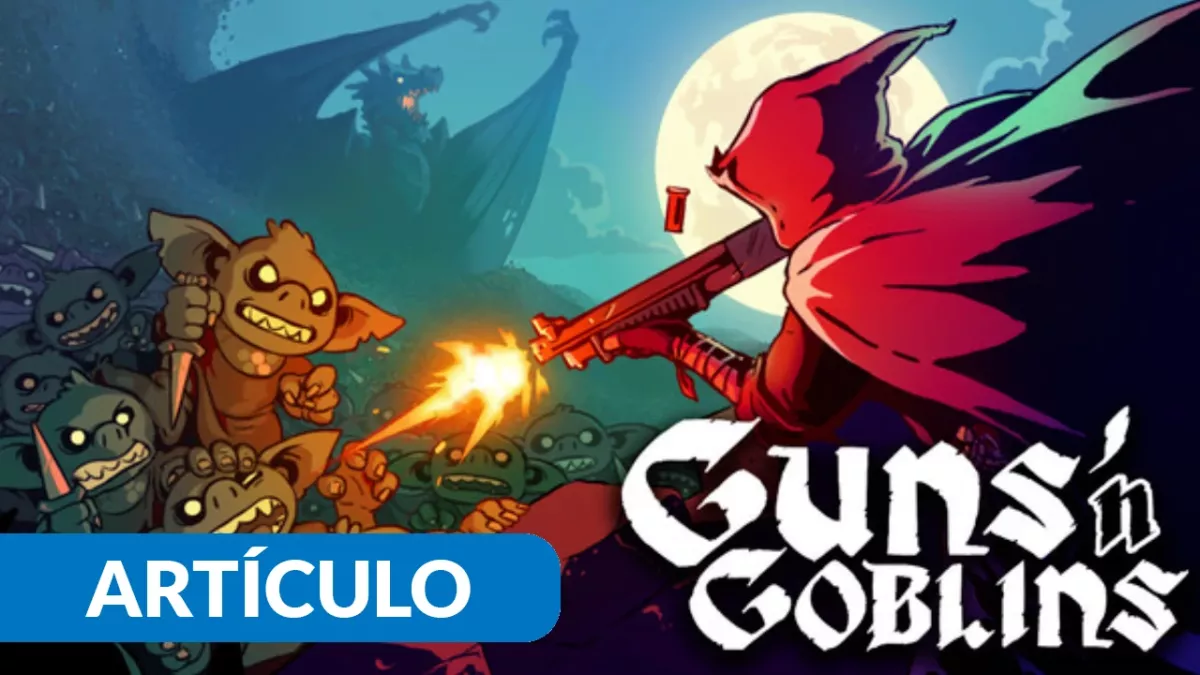 Guns 'n Goblins es pura adicción y la espera se me va a hacer larga