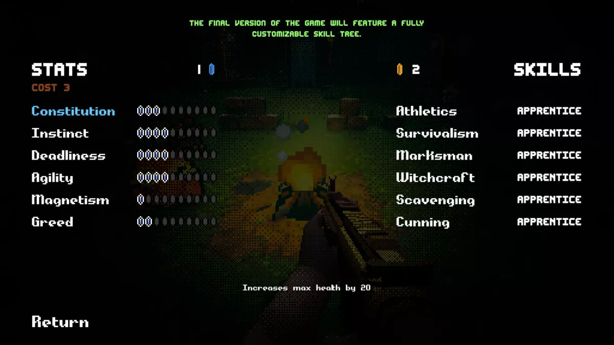 Guns n' Goblins: su demo solo hace que la espera sea más larga Guns n' Goblins: su demo solo hace que la espera sea más larga