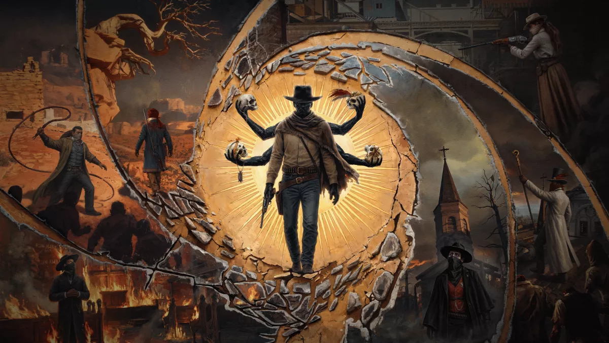 Guns of Eschaton muestra su jugabilidad y confirma su estreno para 2026