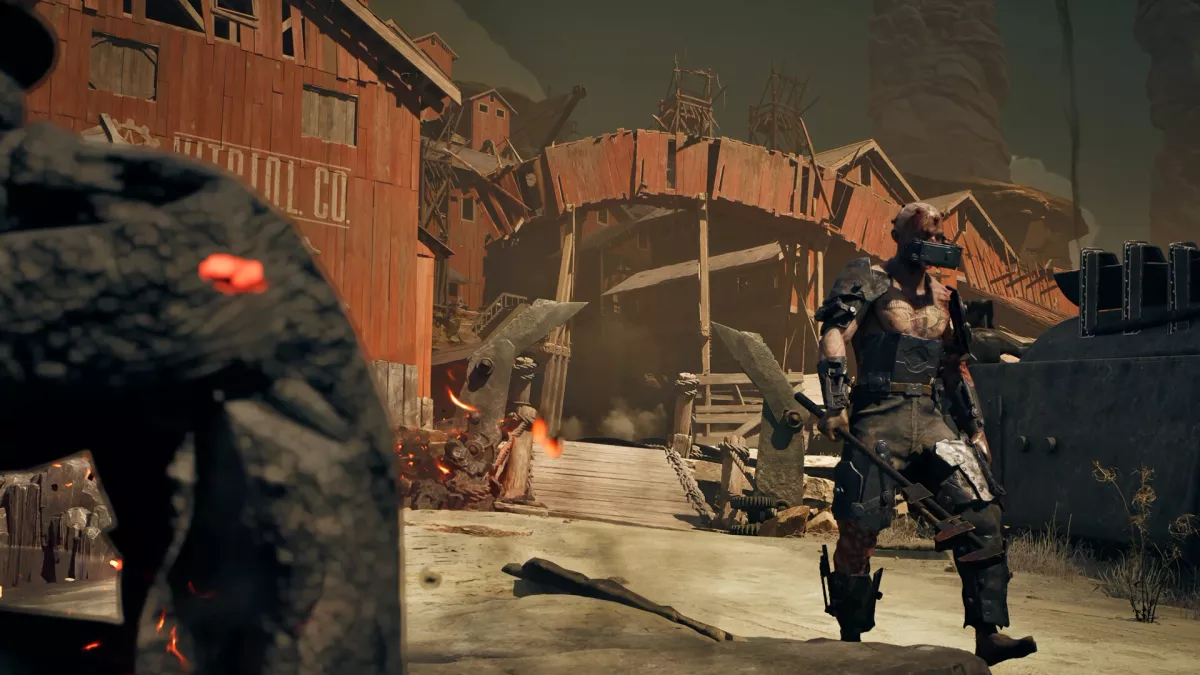 Guns of Eschaton muestra su jugabilidad y confirma su estreno para 2026