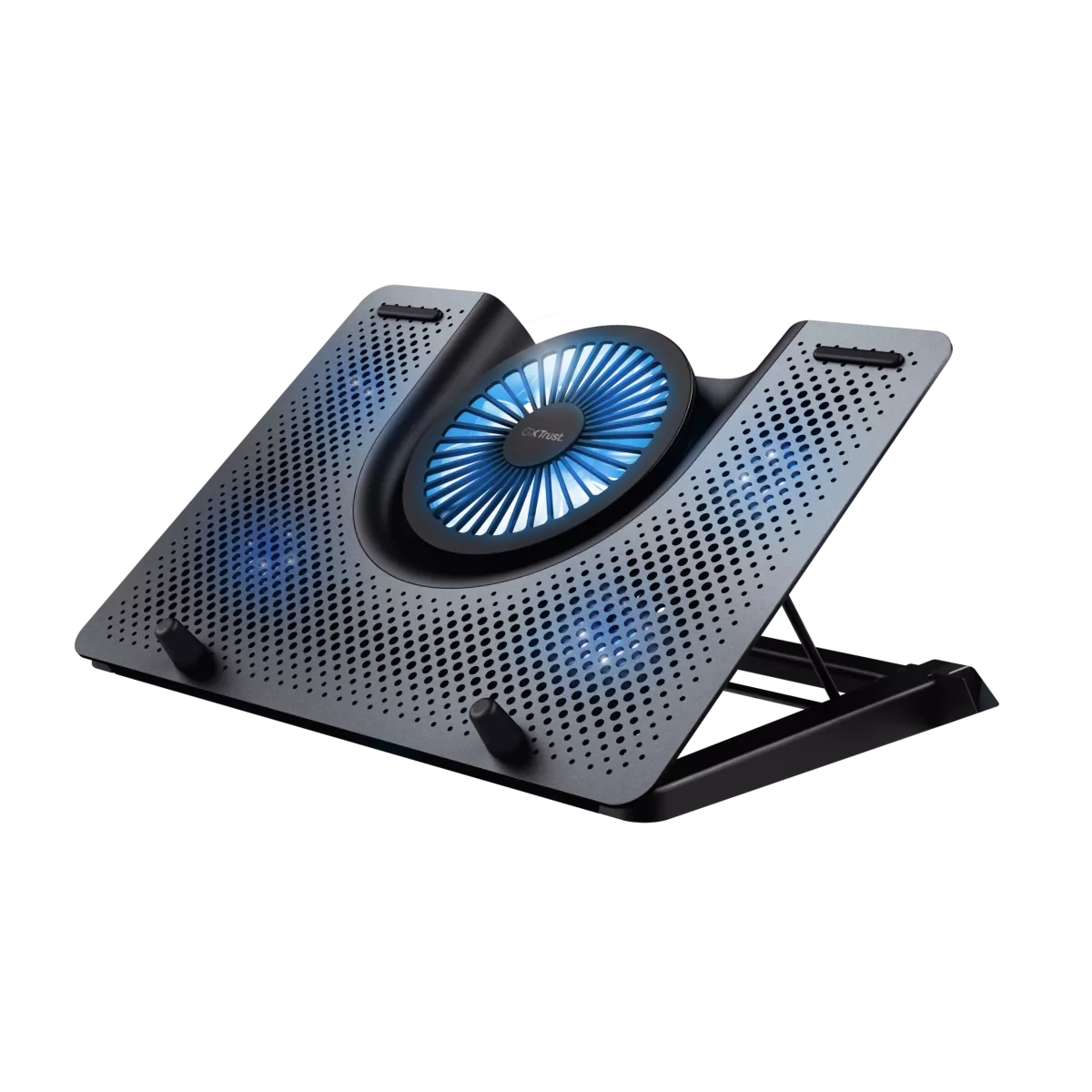 GXTrust presenta sus nuevas bases de refrigeración para portátiles de hasta 17,3 pulgadas