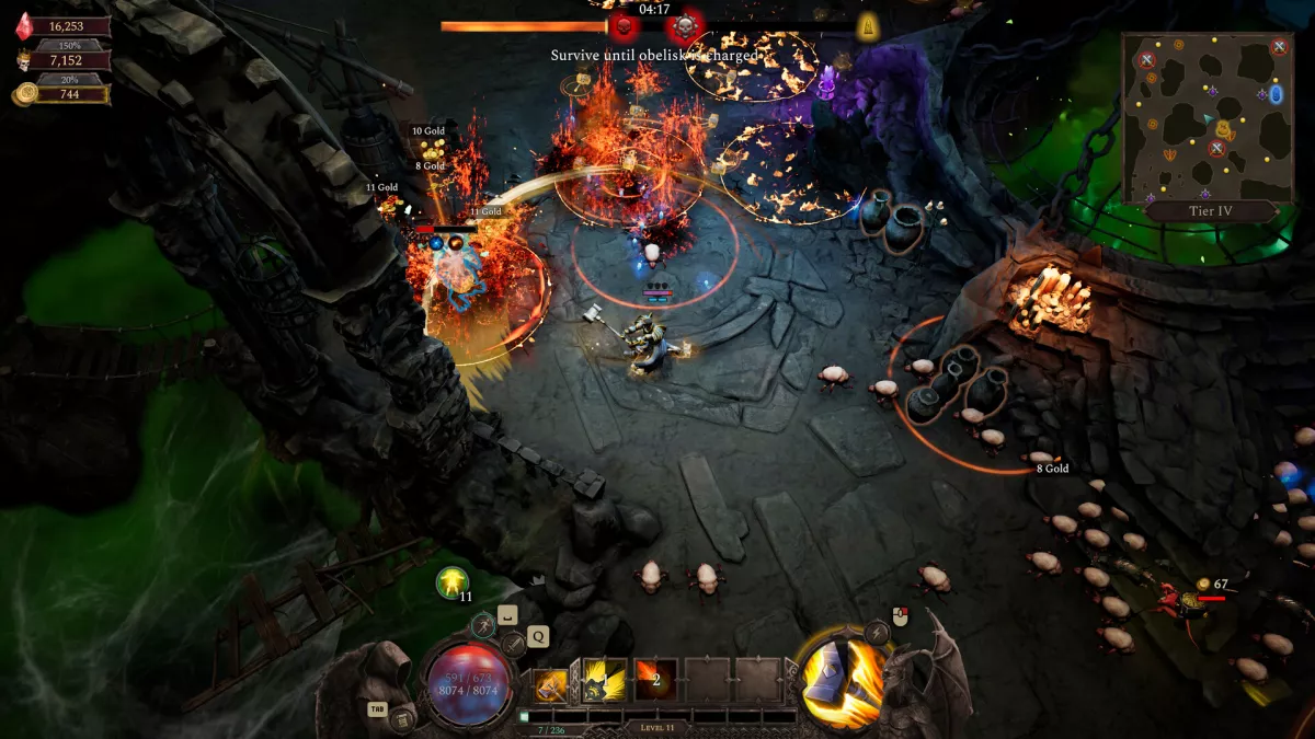 Hellforged estrena su primera demo pública y gratuita en Steam