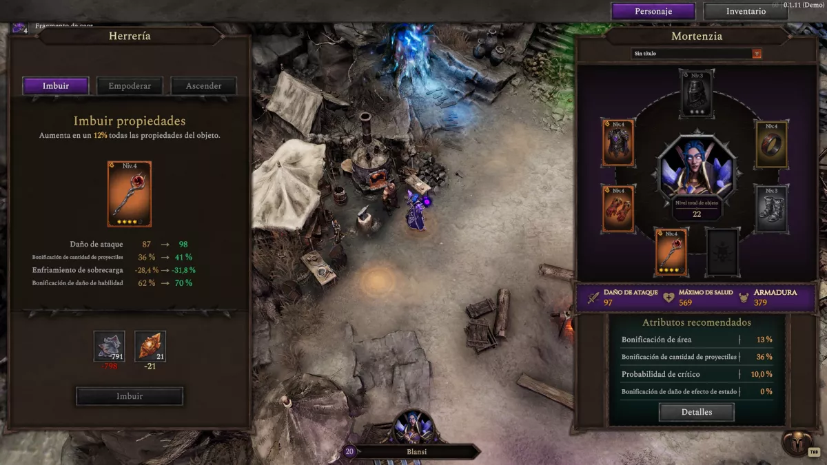 Hellforged: el resultado de mezclar Diablo y Vampire Survivors