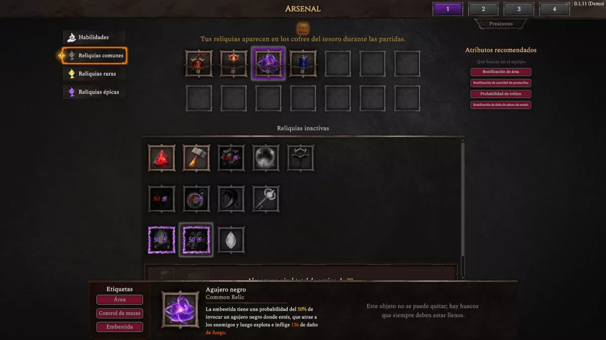 Hellforged: el resultado de mezclar Diablo y Vampire Survivors