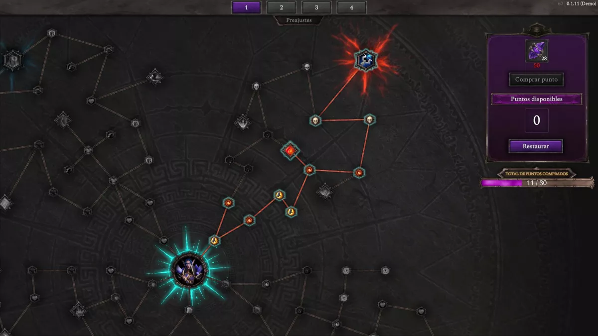 Hellforged: el resultado de mezclar Diablo y Vampire Survivors