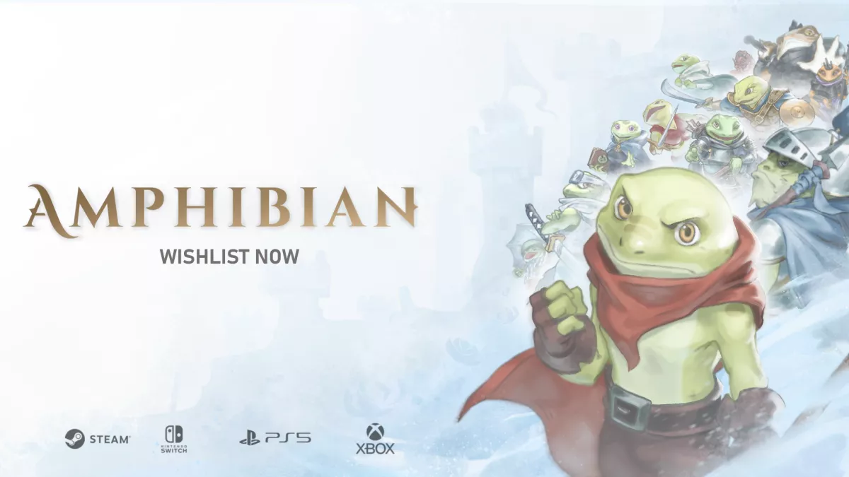 JARCORP Interactive anuncia Amphibian, un RPG por turnos previsto para 2028