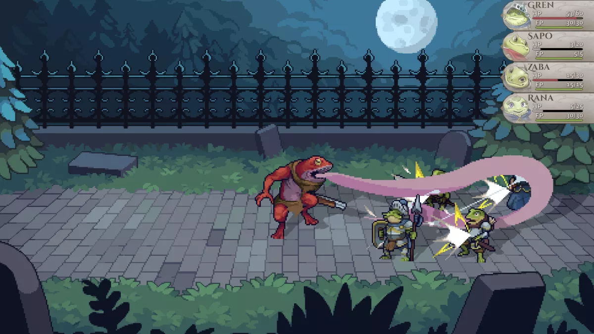 JARCORP Interactive anuncia Amphibian, un RPG por turnos previsto para 2028