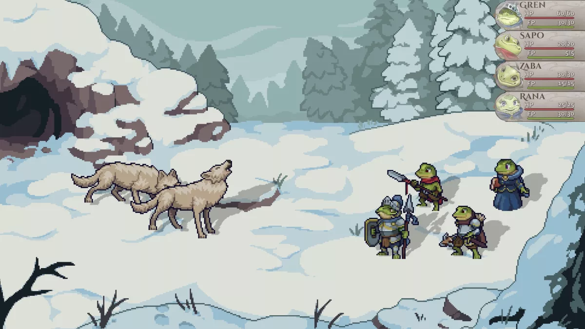 JARCORP Interactive anuncia Amphibian, un RPG por turnos previsto para 2028