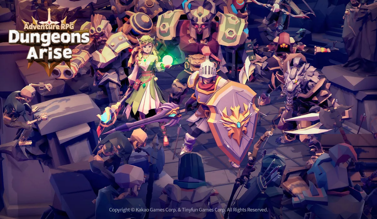 Kakao Games anuncia la beta cerrada del RPG Dungeons Arise para septiembre