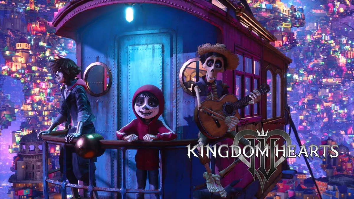 Kingdom Hearts 4 fija su ventana de lanzamiento, añade el mundo de Coco y anuncia serie
