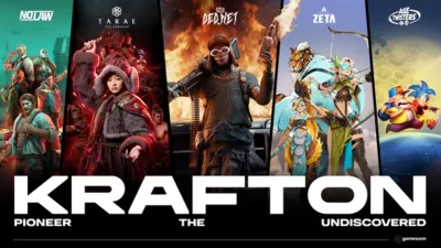 KRAFTON presenta cinco nuevos videojuegos en Gamescom Opening Night Live