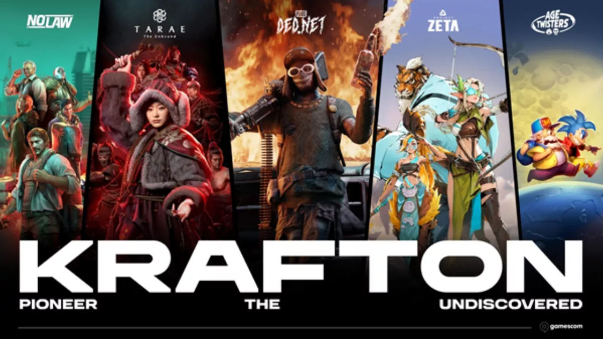 KRAFTON presenta cinco nuevos videojuegos en Gamescom Opening Night Live