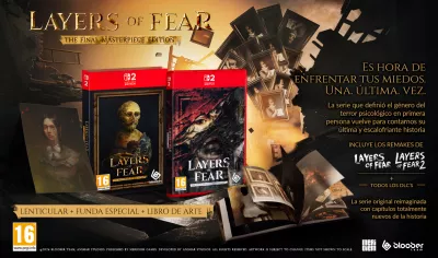 Layers of Fear - The Final Masterpiece Edition tendrá edición física en Nintendo Switch 2
