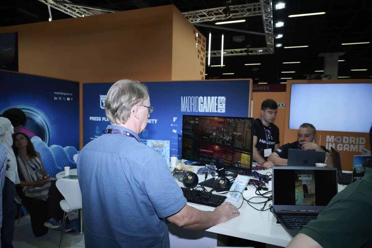Madrid in Game acudirá a Gamescom 2026 con 14 estudios de su aceleradora
