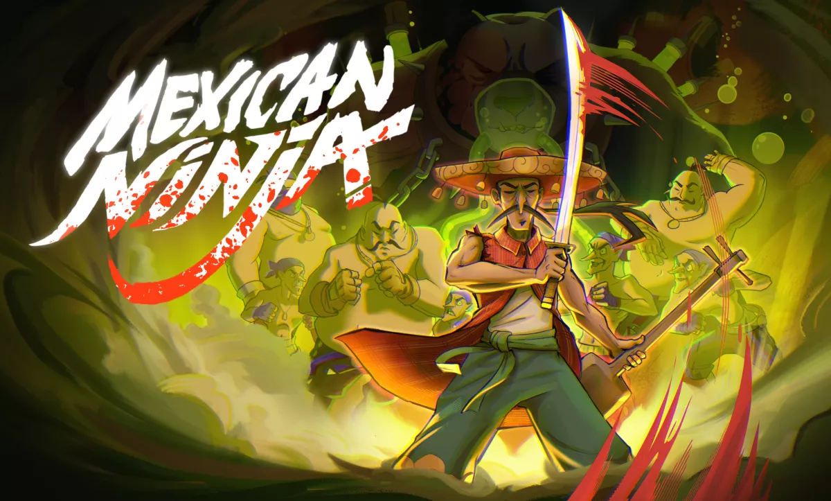 Mexican Ninja, el alocado beat 'em up roguelite, llegará el 20 de agosto