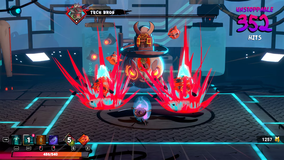 Mexican Ninja, el alocado beat 'em up roguelite, llegará el 20 de agosto