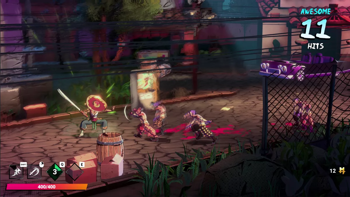 Mexican Ninja ya está disponible en PC y consolas
