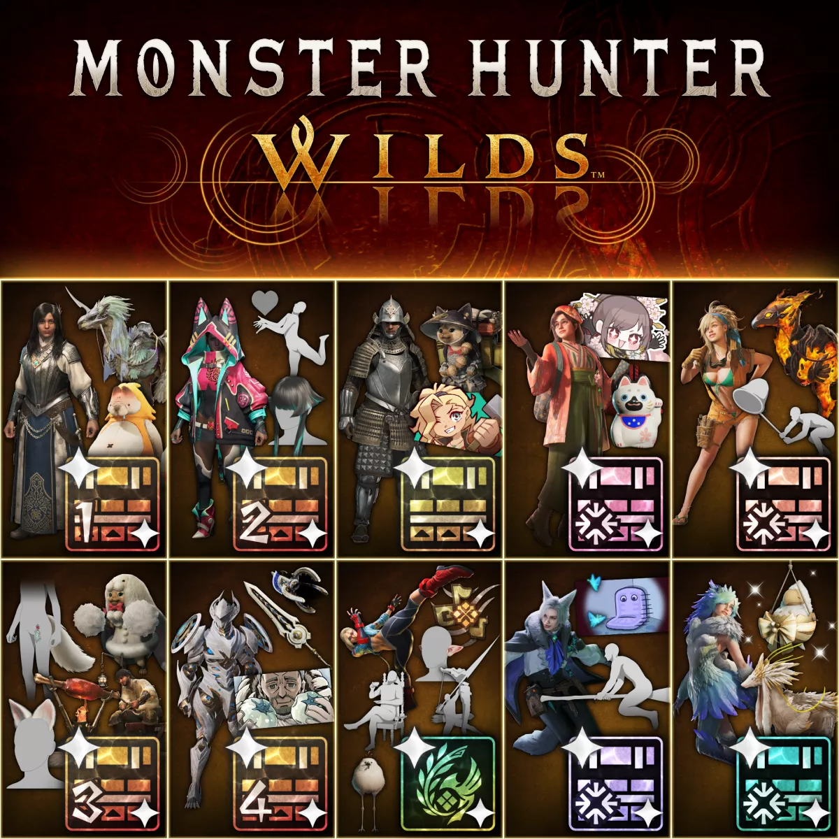 Monster Hunter Wilds lanza nueva demo gratuita y confirma versión para Nintendo Switch 2