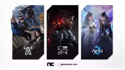 NC fija la fecha de AION 2 y presenta Cinder City y Like or Die en Gamescom