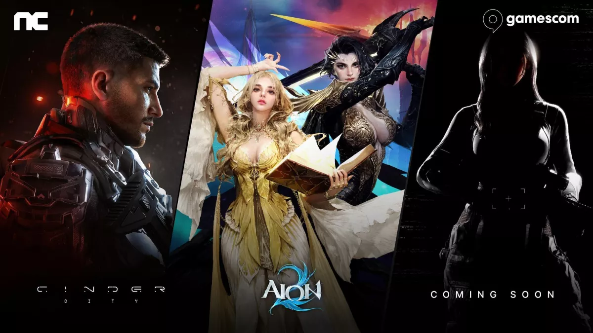 NC presentará AION 2, CINDER CITY y Project Bonfire en Gamescom 2026