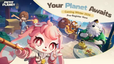 Petit Planet llegará en invierno de 2026 a PC, iOS y Android con juego cruzado