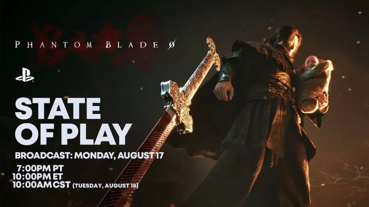 Phantom Blade Zero detalla su combate, modos de dificultad y mundo en State of Play