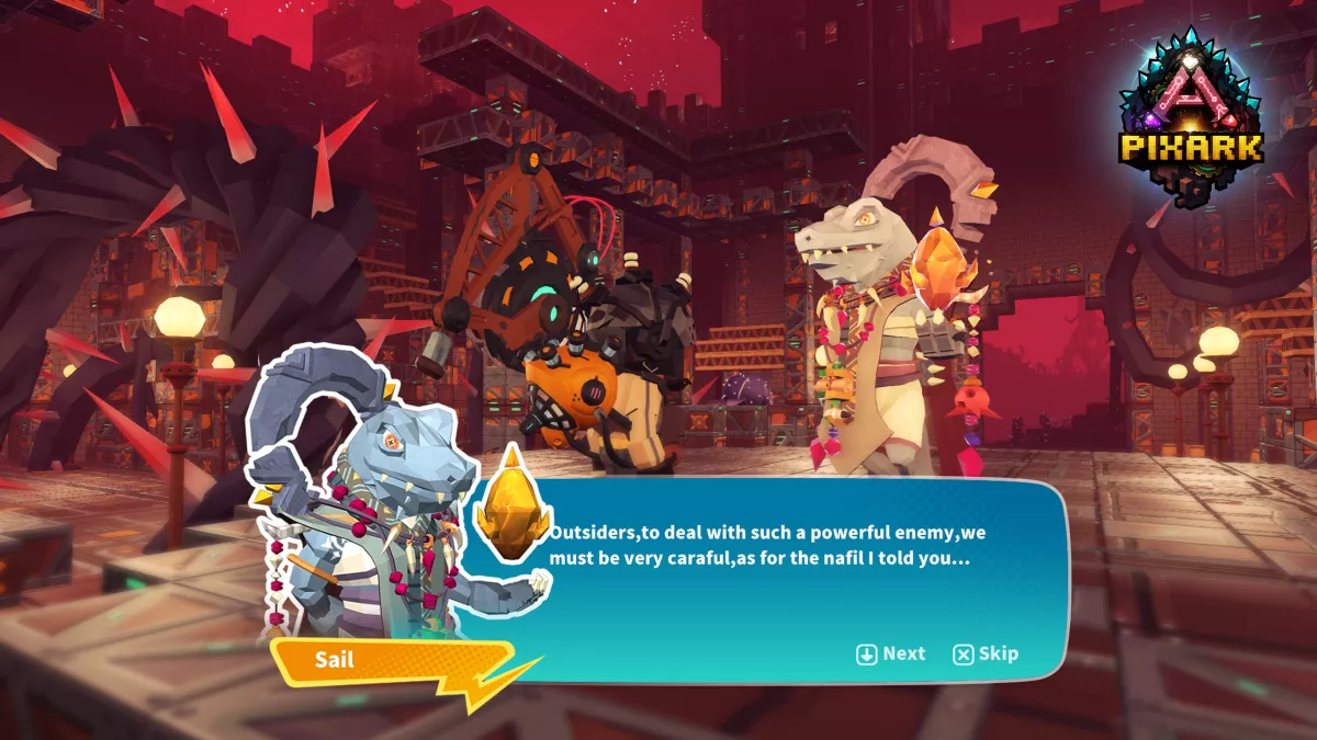 PixARK estrena Terracrypt, su primera gran expansión subterránea en Steam