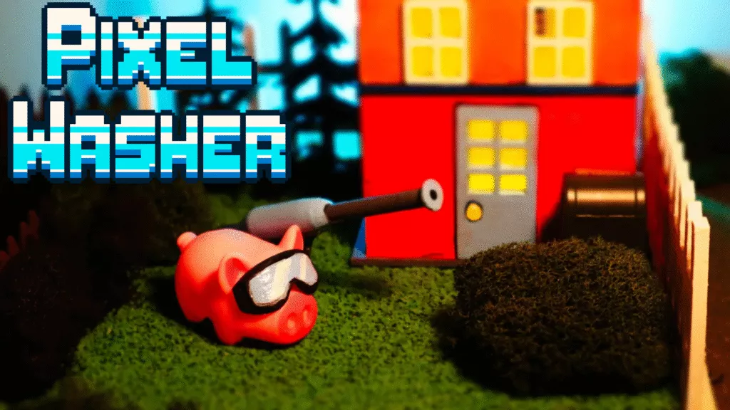 Pixel Washer llegará en otoño de 2026 a PC, Switch y Nintendo Switch 2