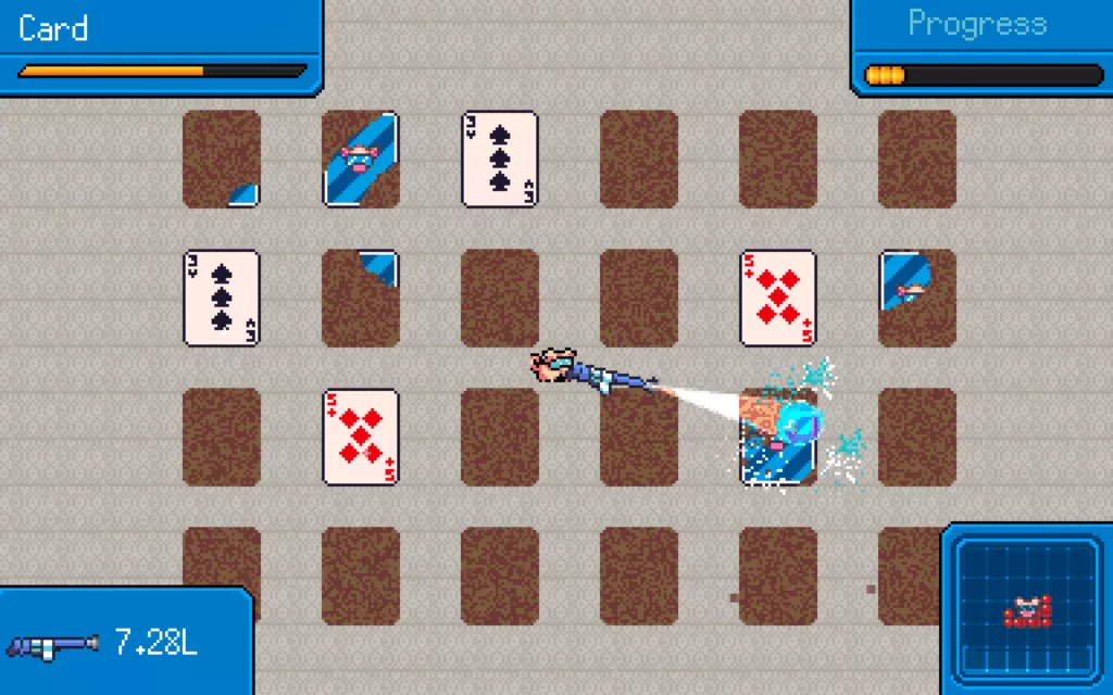 Pixel Washer llegará en otoño de 2026 a PC, Switch y Nintendo Switch 2