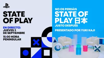 PlayStation anuncia un doble State of Play para el 3 de septiembre