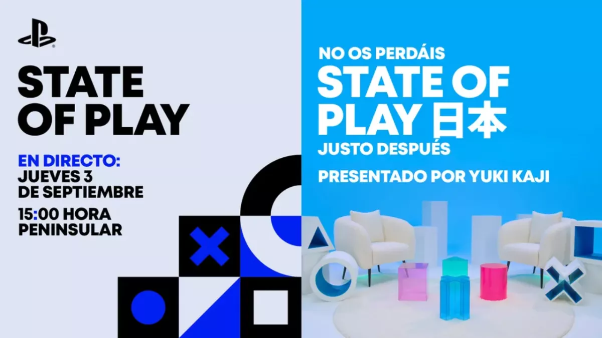 PlayStation anuncia un doble State of Play para el 3 de septiembre