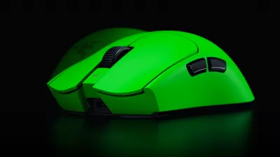 El ratón Razer Viper V4 Pro llega ahora en el color icónico de la marca