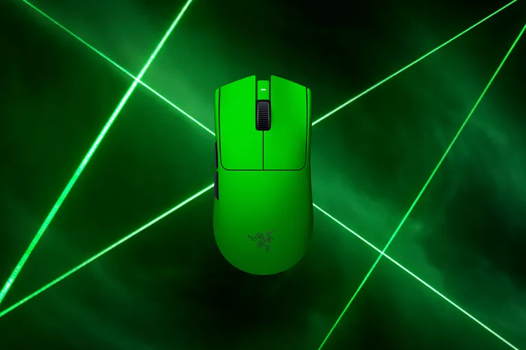 El ratón Razer Viper V4 Pro llega ahora en el color icónico de la marca